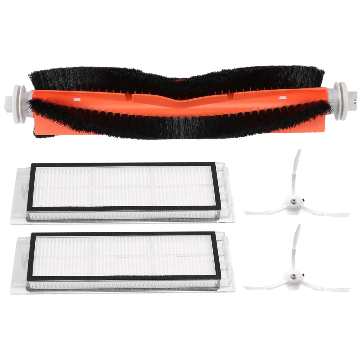 A02V-HEPA Filtr Szczotka główna Szczotka boczna do Xiaomi 1S Roborock S6 S5 MAX S60 S65 S5 S50 E25 E35 Części do odkurzaczy Akcesoria