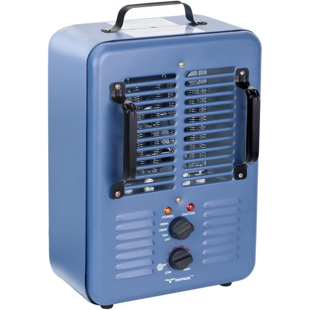 

Space Heater, 1300W/1500W Heater with Thermostat, 3 Heat Settings, Safe and Quiet Heater, Anti-Freezing Setting