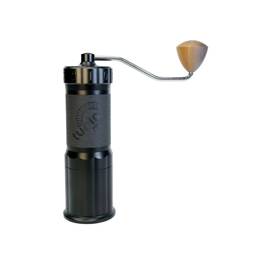 

H40 V2 Manual Coffee Grinder 40mm Stainless Steel Burr, Adjustable for Espresso, Pour Over, French Press, Aluminum Body with Wal