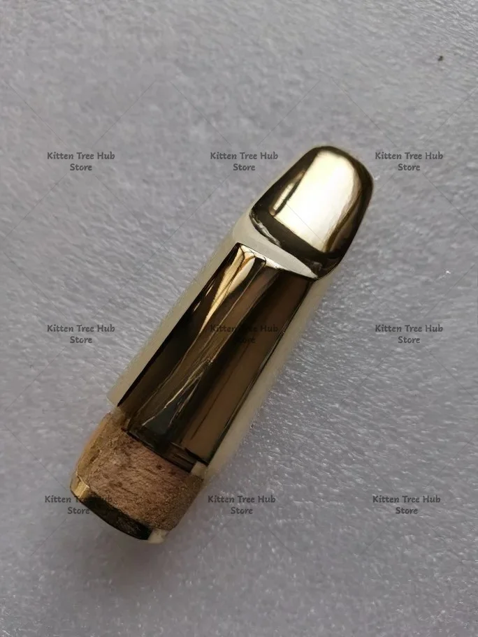 Copper Bb clarinet mouthpiece, Good Tone and Material Tip 5-9 W/Ligature,