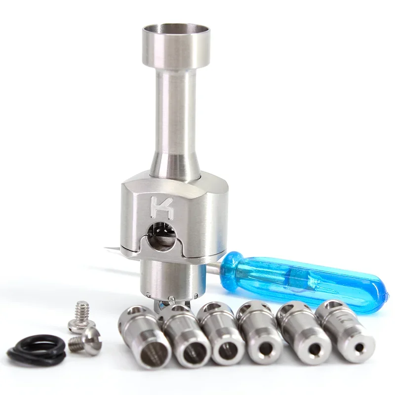 

SXK StyleGALLUS RBA by Kaser Animodz Регулируемая система воздушного потока Восстанавливаемый мост с 7 сменными штифтами для Boro Mods