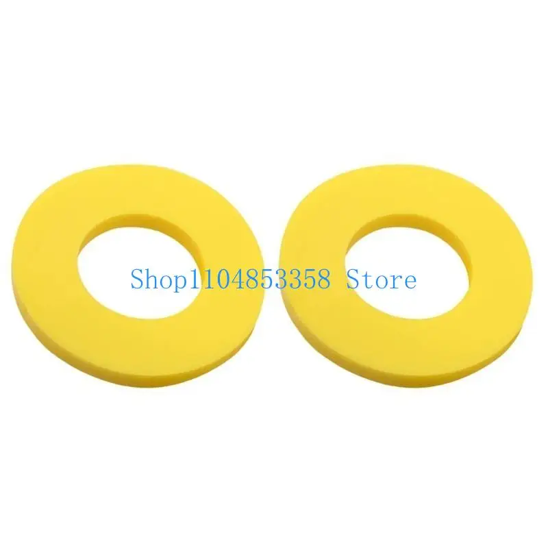 652F Auto Accessories Rubber Shock Front Strut Tower Mount Suspension Steering Washer Bushing Dampers Pad Universal