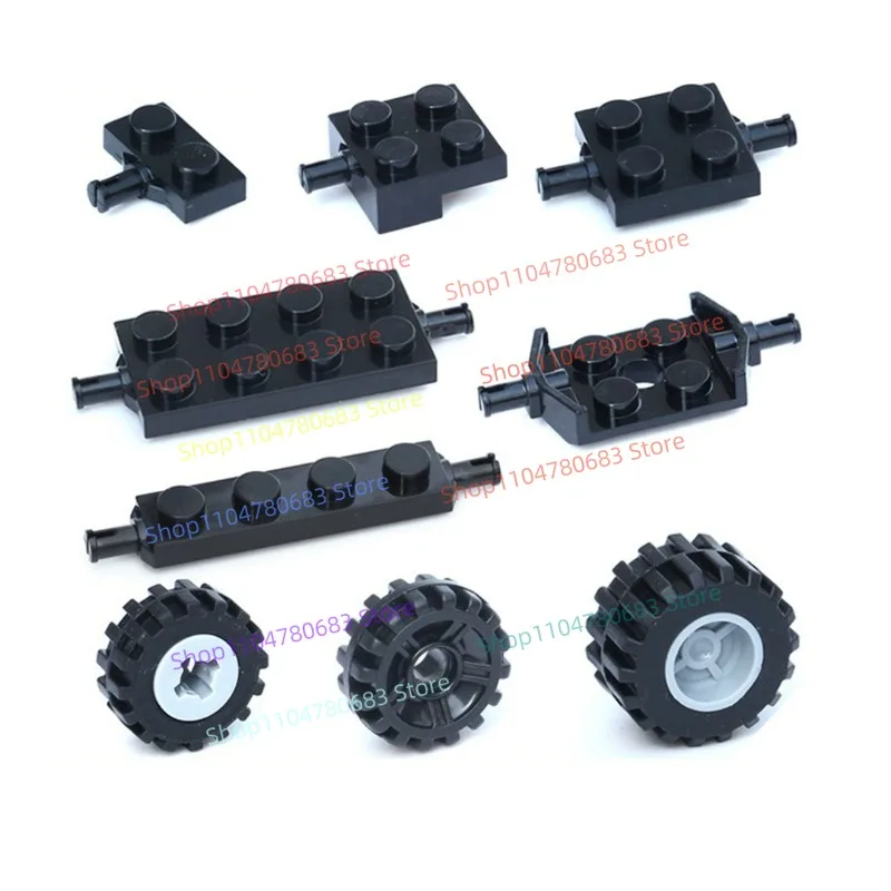 

MOC Building Block Accessories Package Compatible Bolt Car Toy Assembly Splicing Assembly Free Collocation