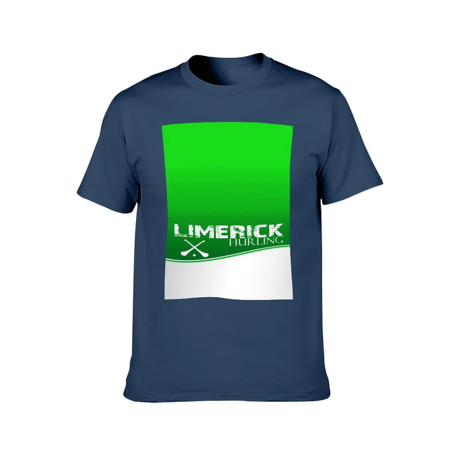 ليمريك هيرلينج أيرلندا تي شيرت رجل تي شيرت قطن تي شيرت مصمم أنيمي التي شيرت تي شيرت