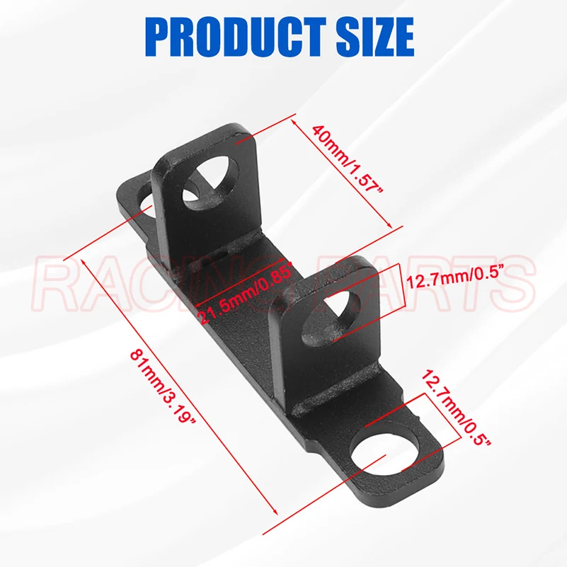 Rear Shock Upper Bar Pin Eliminator Kit Fits 1997-2018 [ Jeep ] Wrangler JK TJ 1089