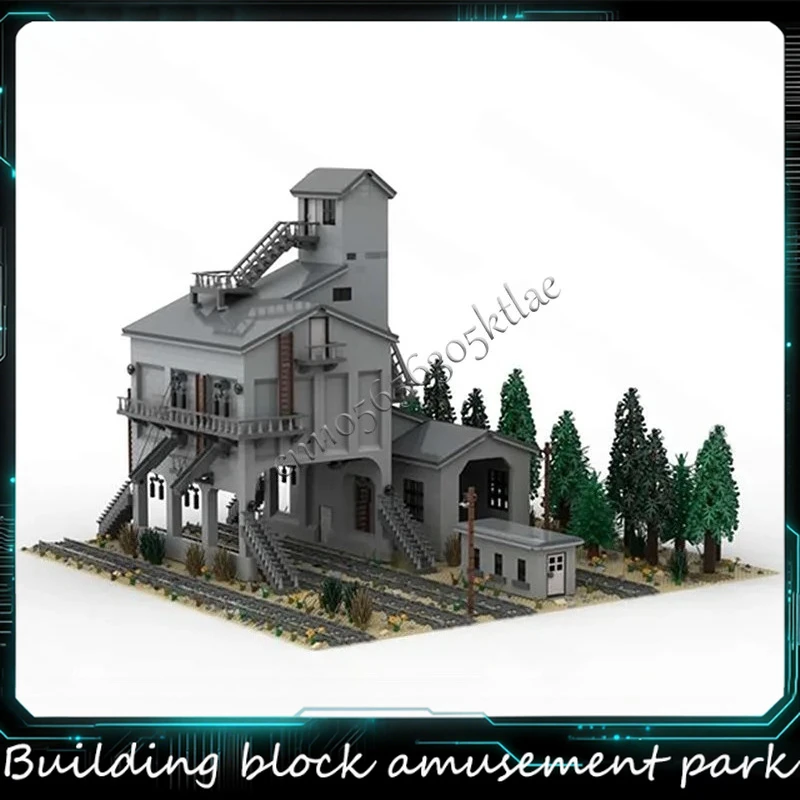 7545 PCS MOC Building Toy Medieval Castle Model Set Creative Assembly Toy That Offers Challenging Holiday Gifts Suitable For Al
