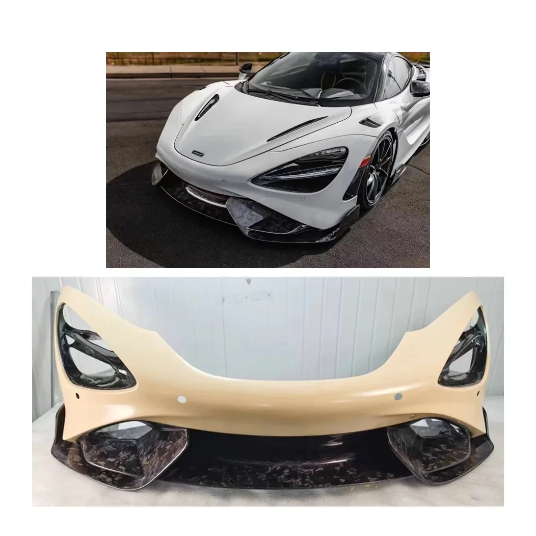 

Mclaren Dry Carbon Fiber 720S to 765LT Body Kit For Mclaren 720 Car Accessories Forged Glossy Matte Finish