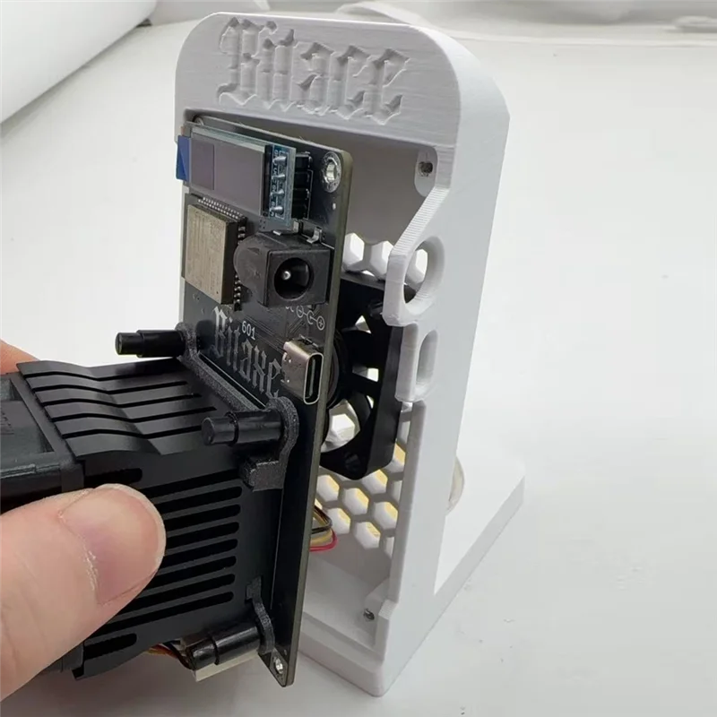 Requintado-Bitaxe Gamma 601 1.2TH/S 18-22W Bitcoin Crypto Miner BM1370 Asic Solo BTC Miner Ventiladores Duplos Bitminer S21 Pro Compatível