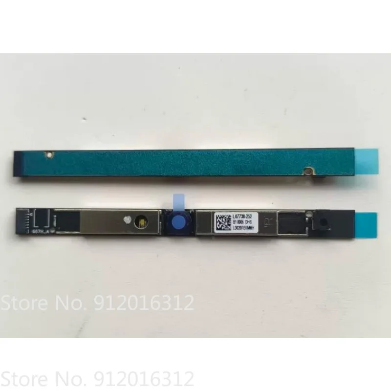 New Laptop Camera for HP 250 255 G6 G7 G8 17-CB Camera Microphone Module L07738-252