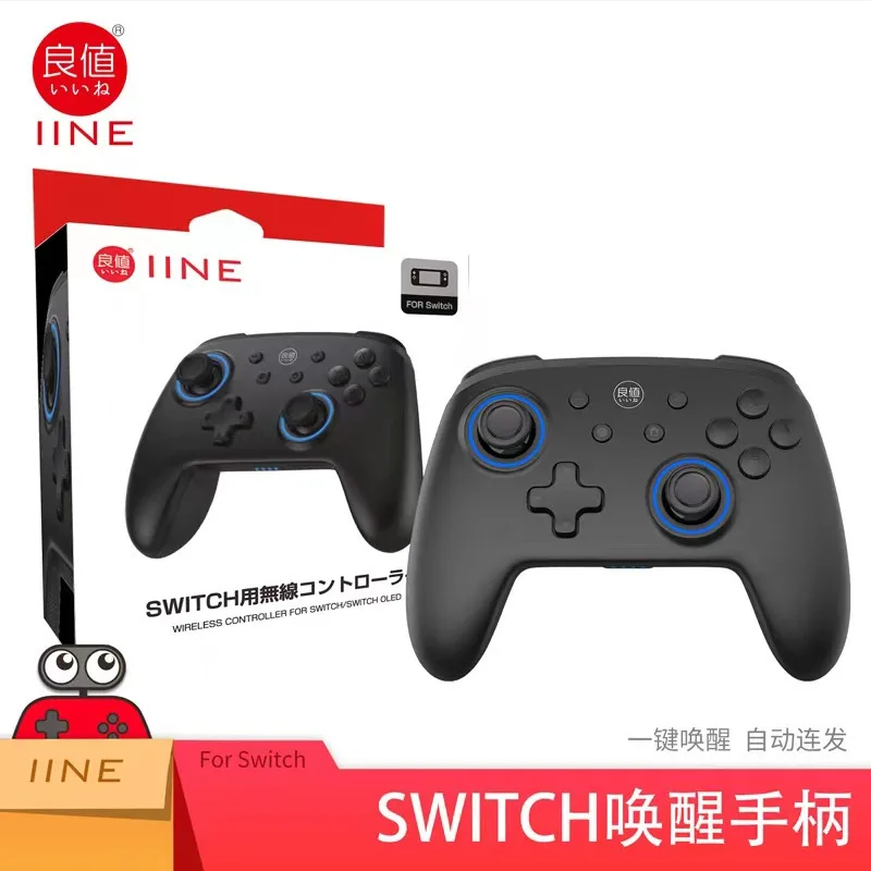 

IINE 2nd plus bluetooth Joystick Wireless Controller Gamepad Support Wake up for Nintendo Switch/Lite Pro/OLED