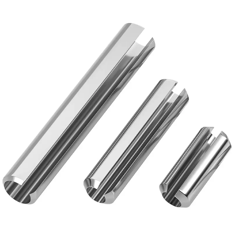 Gb879 Spring-type Straight Pins 304 Stainless Steel Spring Elastic Cylindrical Cotter Pin Dowel