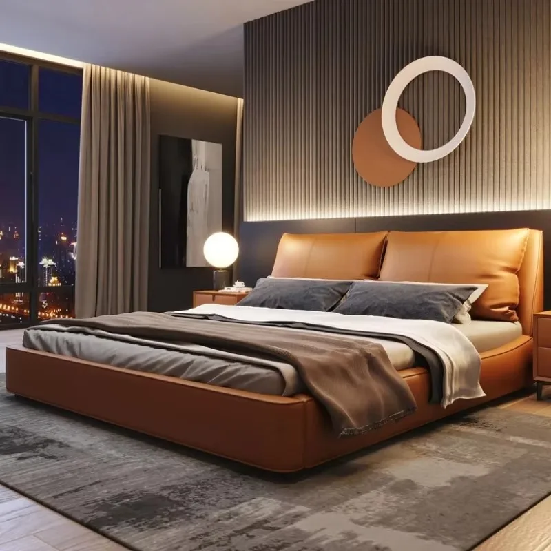 

Wooden Simple Double Bed Frame Cheap Low Profile Luxury House Full Size Bed Frames Queen Storage Camas De Dormitorio Furniture