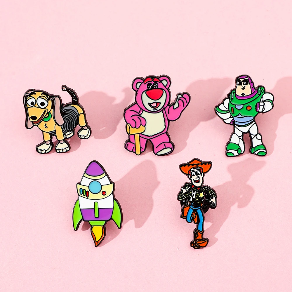 5 Pcs Anime Toy Sto…