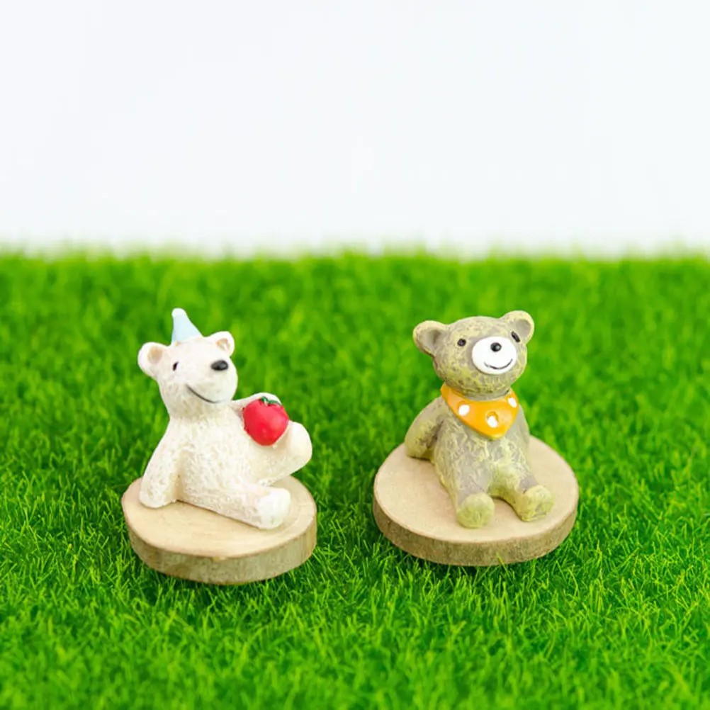 6Pcs Simulation Lawn Realistic PVC Artificial Grass Eco Friendly Mini Garden Decoration Landscape Moss for Home Lawn Patio