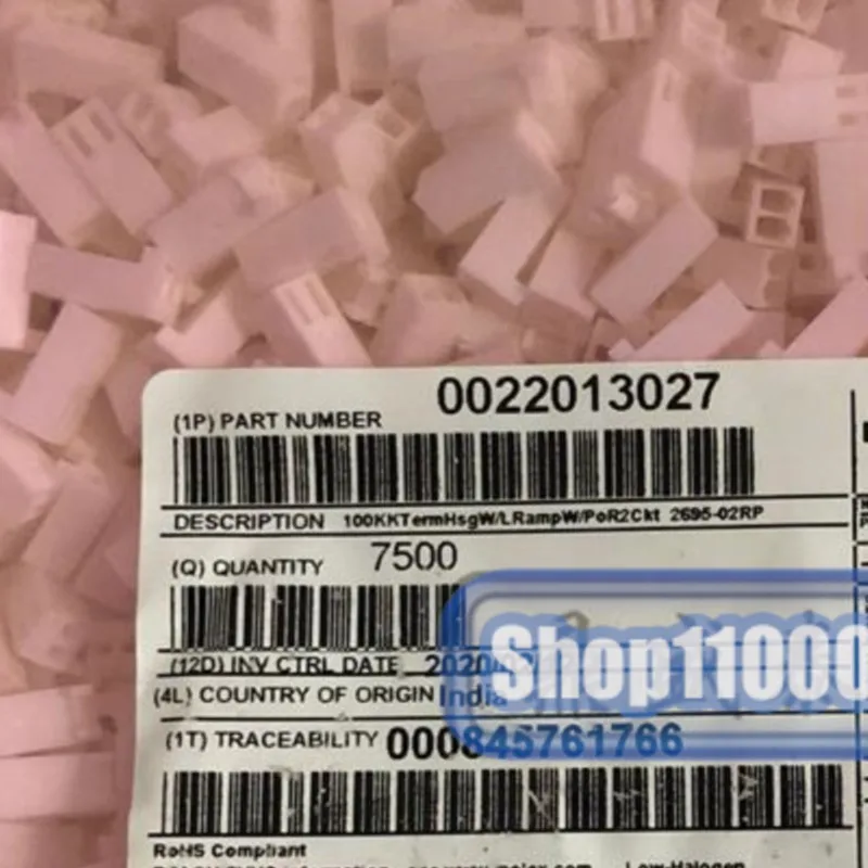 

50pcs/lot 2201-3027 22013027 22-01-3027 100% New and Original