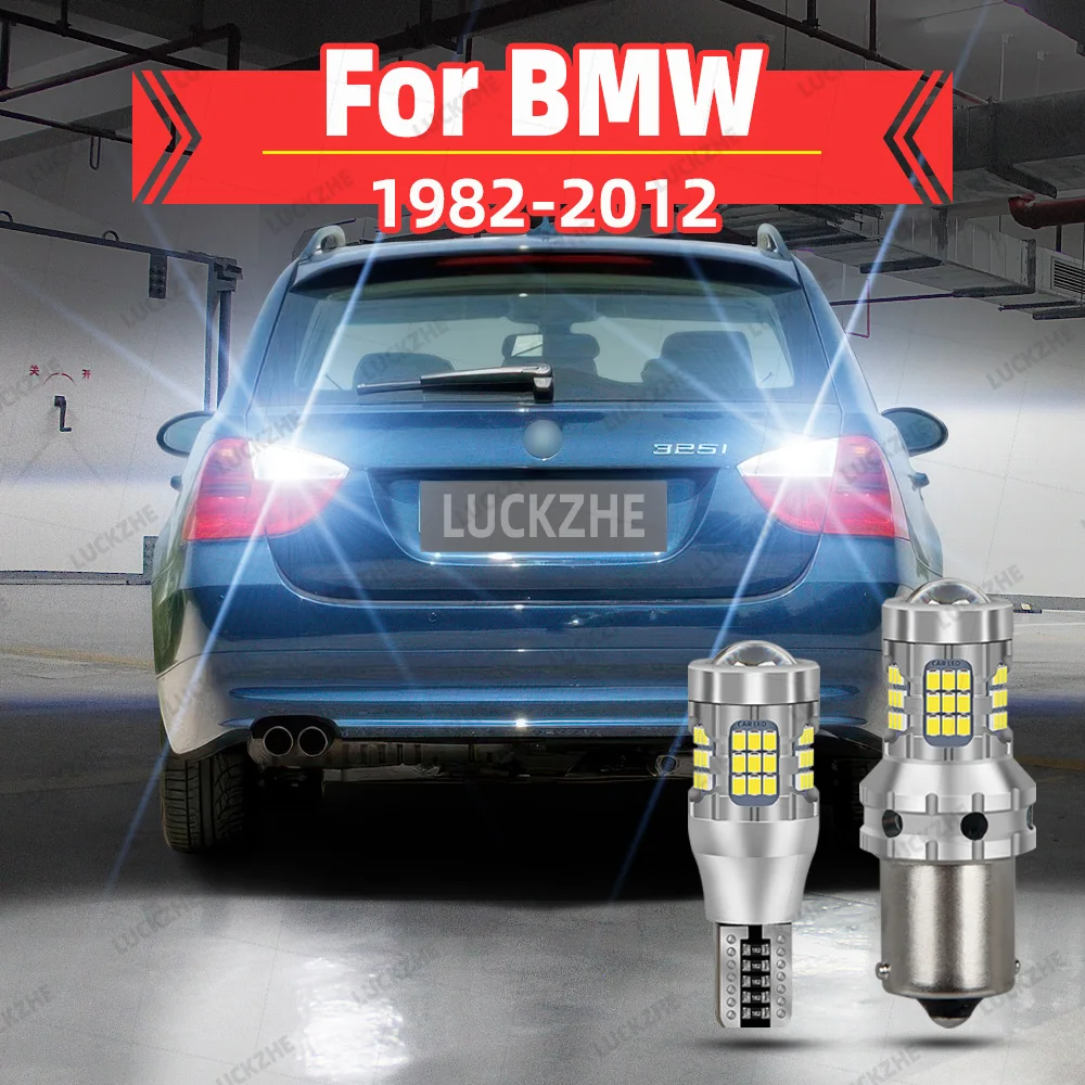 

2Pcs For BMW 3 Series E30 E36 E46 E90 E91 Car Reverse Light 1982-2006 2007 2008 2009 2010 2011 2012 Backup Reversing Lamp Bulbs