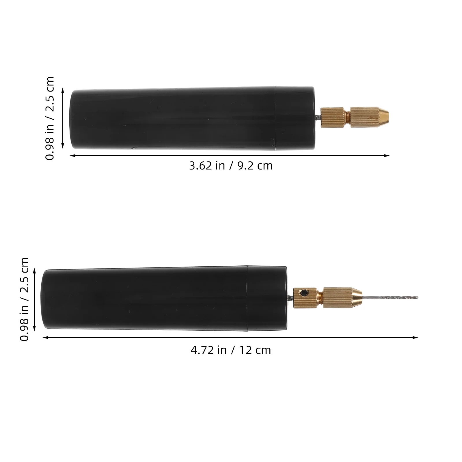 USB Mini Electric Drill 5V Portable Handheld for Resin Crystal Epoxy DIY Crafts Pen Shaped Low Noise Strong Motor