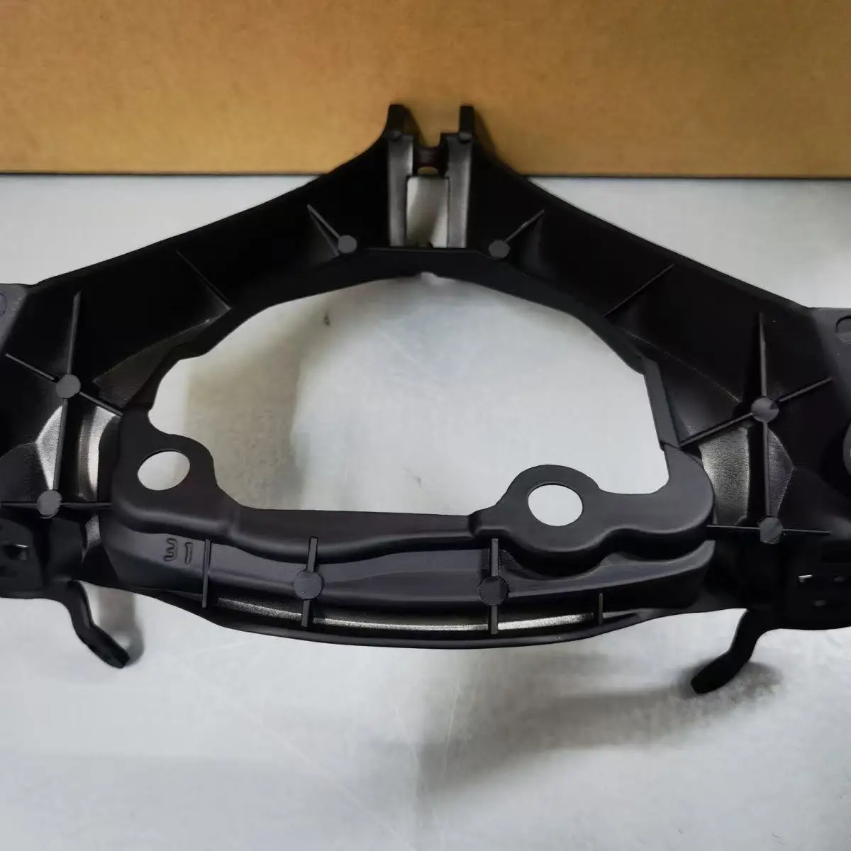 

Motorcycle Upper Fairing Stay Headlight Bracket For SUZUKI GSXR 600 GSX-R 750 2008-2010