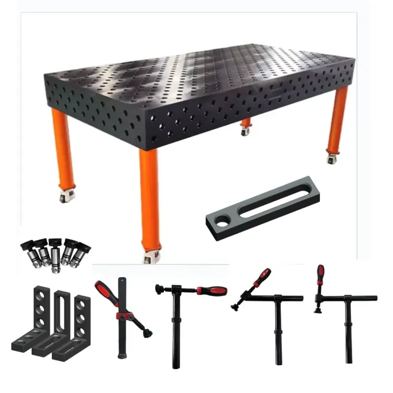 

Cast Iron Ans Steel 3D Welding Table with Fixtures
