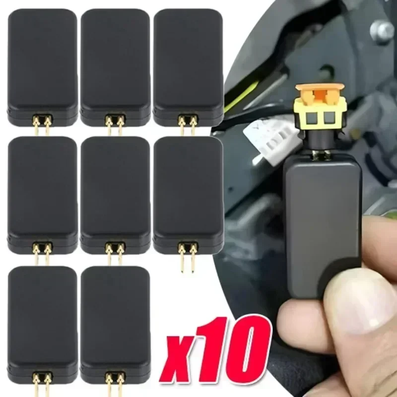 5-100Pcs Car SRS Airbag Simulator Fault Codes Auto Air Bag Scan Resistance Diagnostic Tools Airbag Inspection Diagnostic Tool