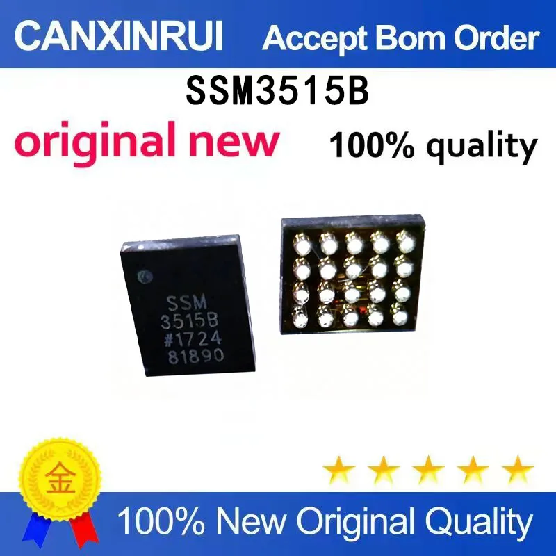 

(5pcs-100pcs）SSM3515B SSM3515BCBZ-RL SSM3515B New BGA