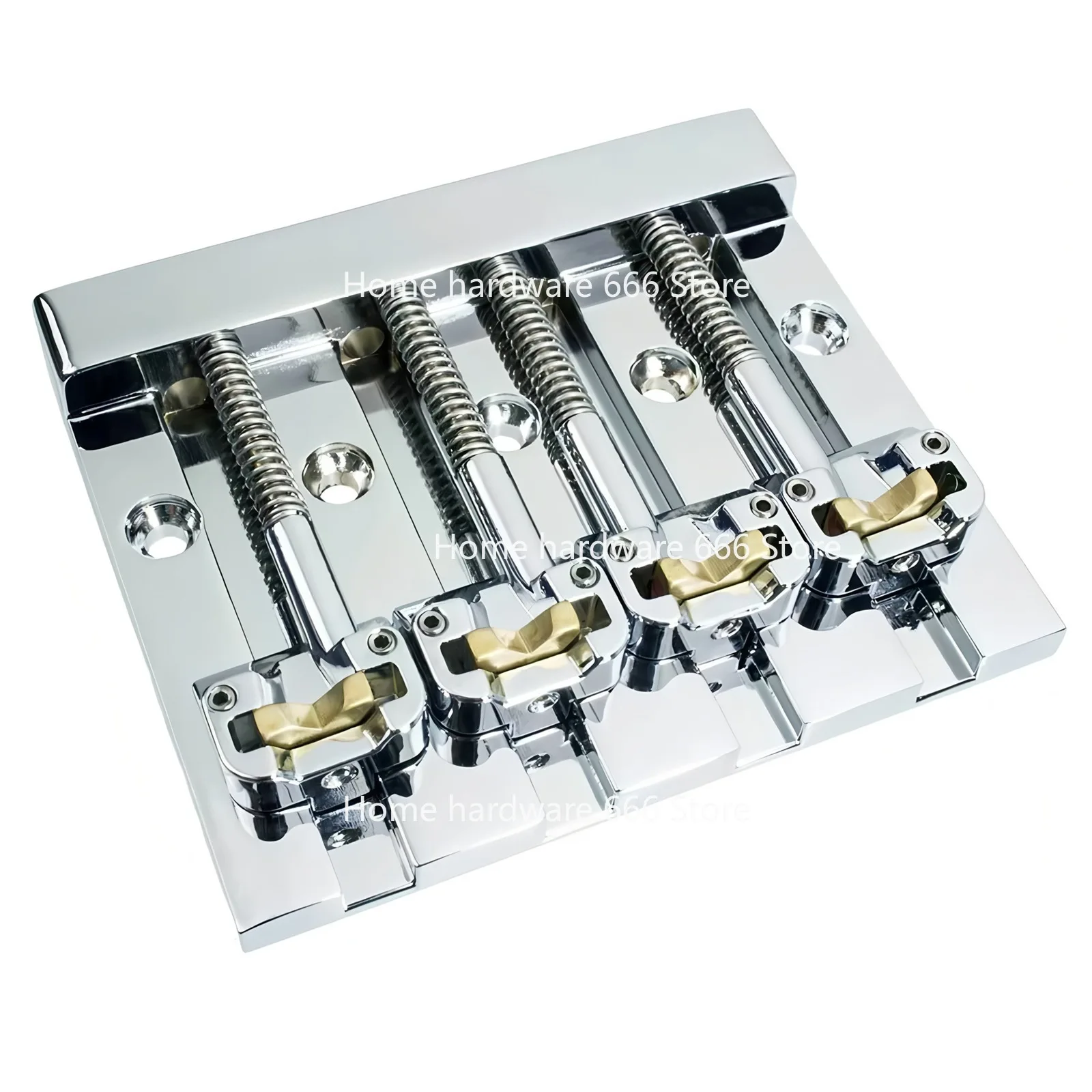 

4 String Large Mass Bass Bridge 5 Hole Bass Drawing Plate For Fender