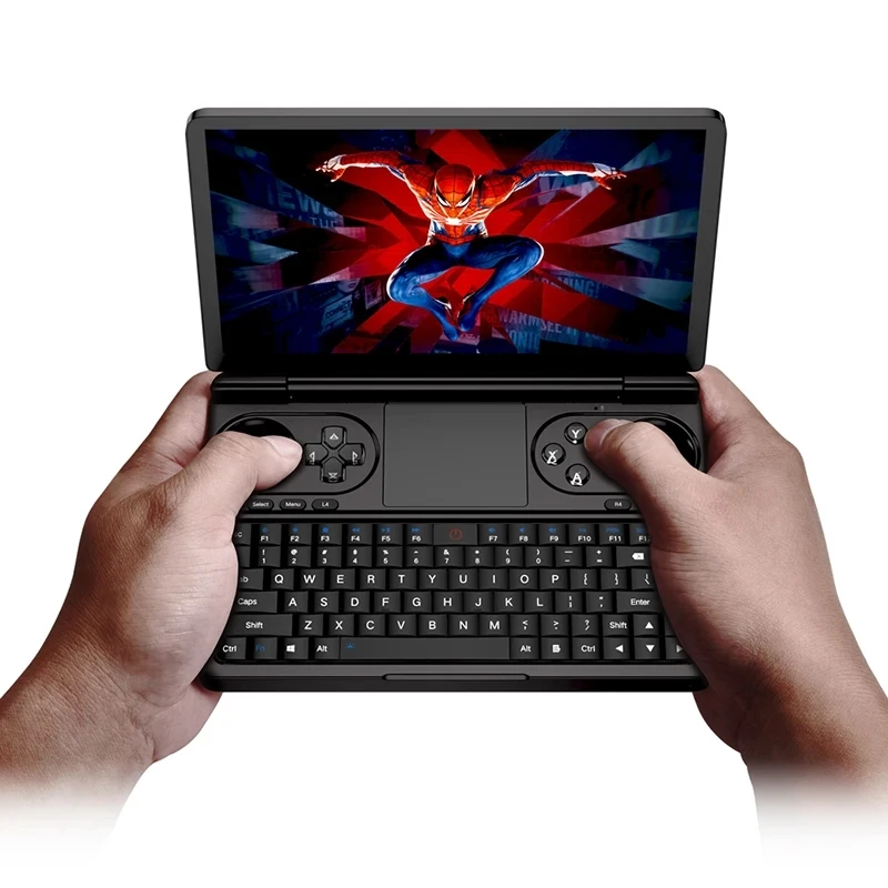 ใหม่ GPD Win MINI 7นิ้วเอเอ็มดี8840U 7นิ้วเกมแพดแบบใช้มือถือแท็บเล็ต64GB RAM 2TB PCIE4.0 SSD Pocket เครื่องเล่นเกมแล็ปท็อปขนาดเล็ก