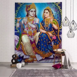 Modern Hindu God Hanging Bohemian Tapestry Bohemian Wall Tapestries Mandala Kawaii Room Decor