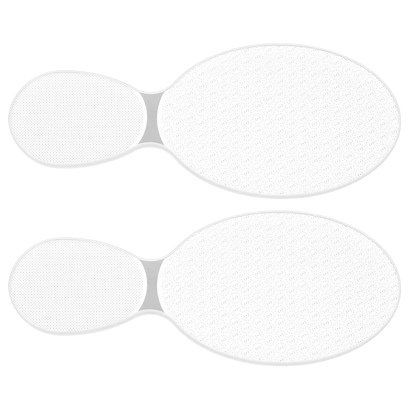 

Набор из 2 нано-стеклянных пилок для ног, дорожный размер, для влажного и сухого использования, инструмент для отшелушивания кожи, для гладких и здоровых ног, нано-пилка для педикюра