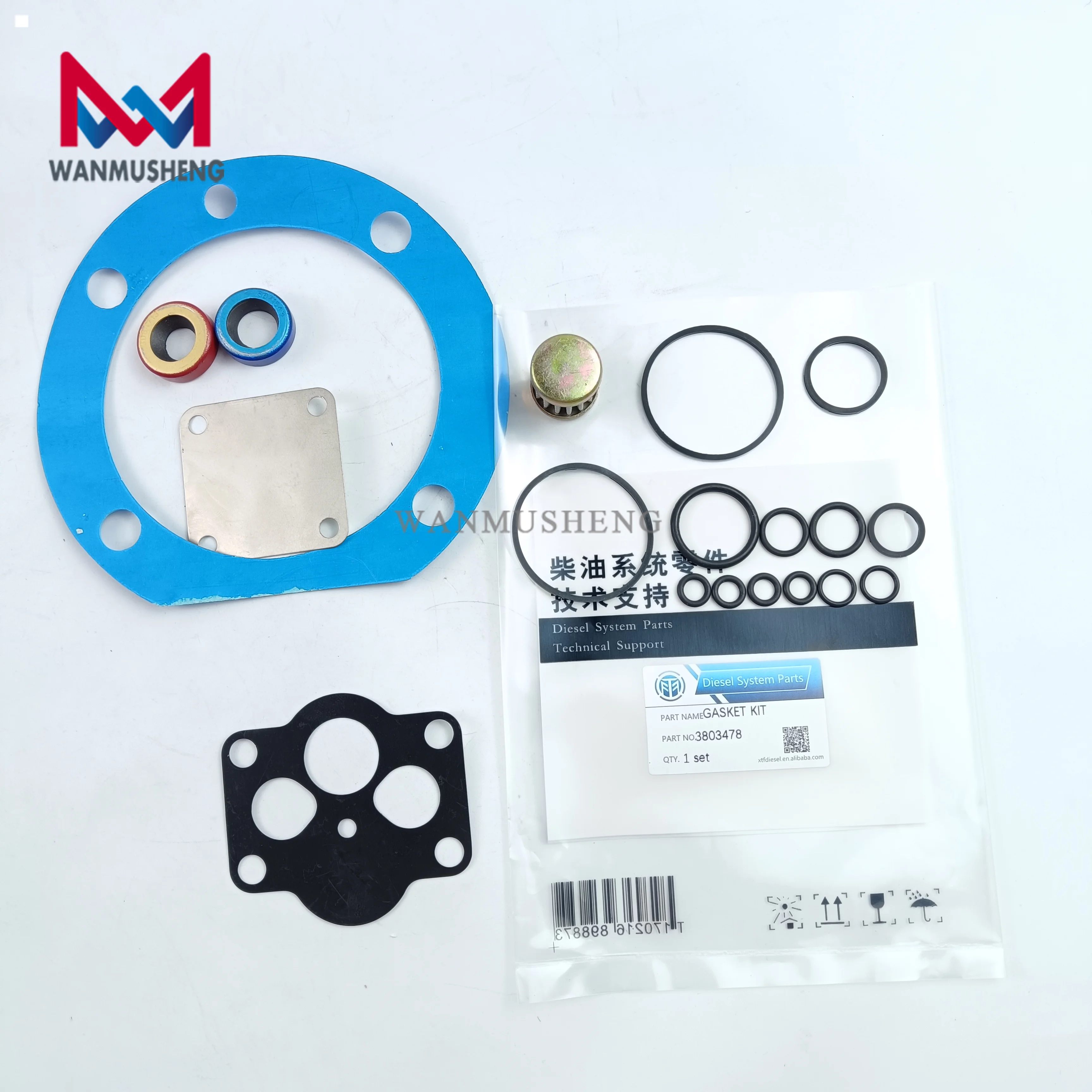 Good  Quality  !  Overhaul  Kit   3803478  For  Pump  N14   CUMMIINS