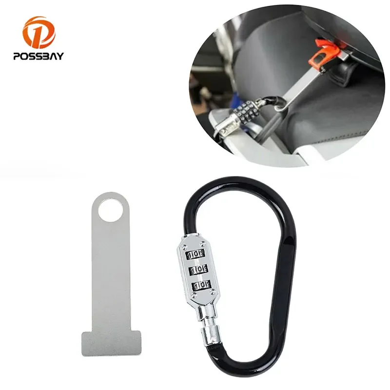 

Motorcycle Helmet Security Lock T-bar Tool 3-Digit Combination Motor Universal For Harley Honda Kawasaki Yamaha Suzuki Dirt Bike