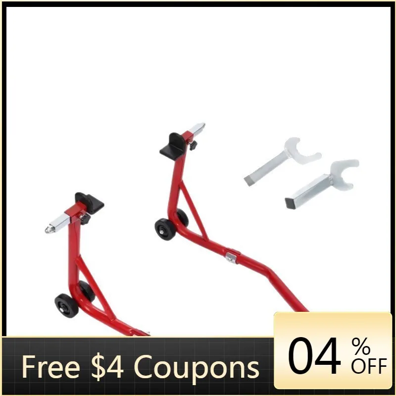 

STLFMotorcycle Support - Motorcycle Front and Rear Wheel Support - Motorcycle Starting Frame - Motorcycle Parking Stand