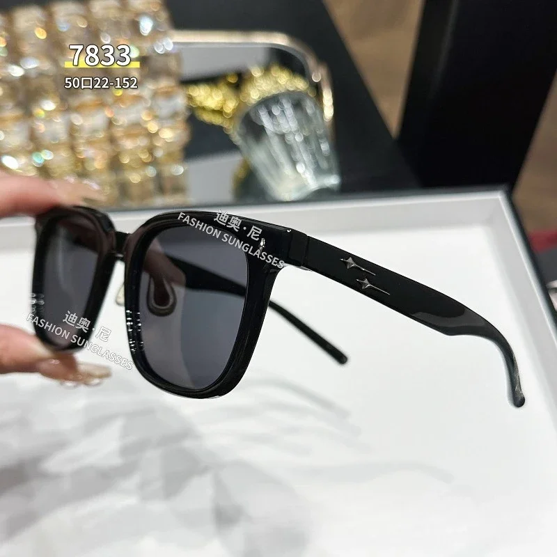 

​​2025 HD Polarized UV400 Silicone Nose Pads Sunglasses, Luxury Lightweight Chic for Driving & Outdoor​​