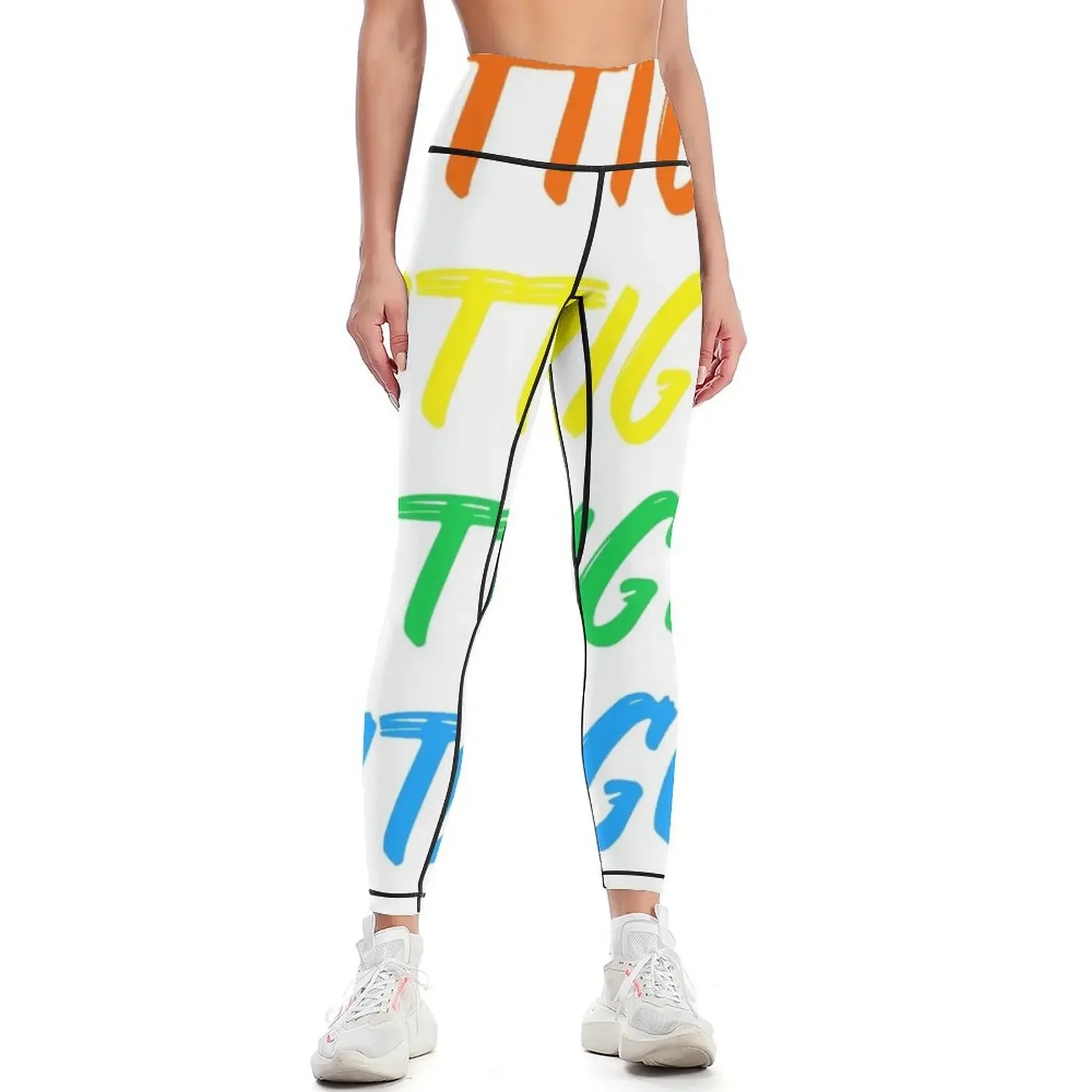 

Buttigieg Buttigieg Buttigieg Rainbow Leggings workout clothes for Female legging pants push up legging Womens Leggings