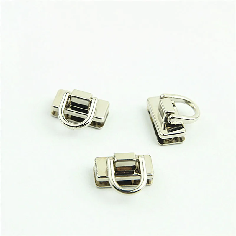 20Pcs Metal Buckles O D Ring Clasp Bag Straps Chain Hanging Clip Buckle Connector Bags Luggage Hardware Accessories