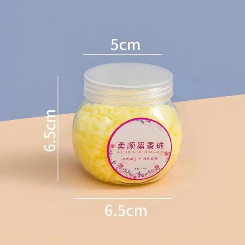 100g/Box Laundry Beads Deep Granule Water Soluble Softener Soft Laundry Perfume Clothes Scent Beads Fragrance Aroma For Home