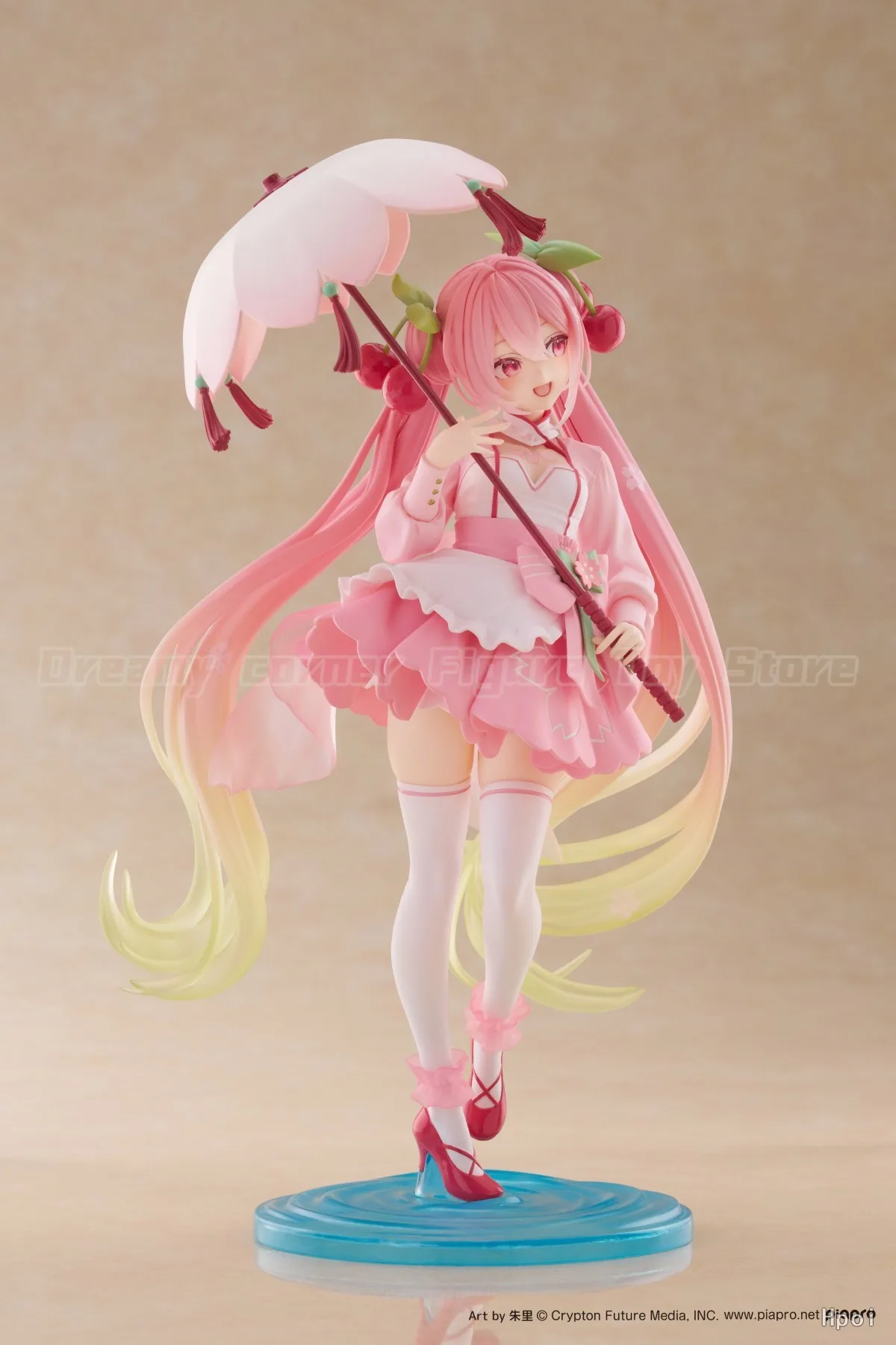 【in-stock】taito-anime-figure-amp-piapro-characters-hatsune-miku-sakura-dress-ver