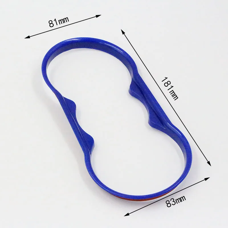 My Good Car  ABS Water Cup Protection Trim Cover Sticker for Ford Fiesta 2009 - 2013 for Ford Focus 2 2005-2012 Accessories