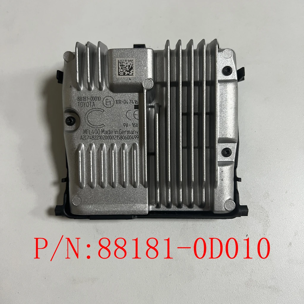 88181-0D010 لكاميرا Toyota VITZ & YARIS HYBRID المسبقة للتصادم