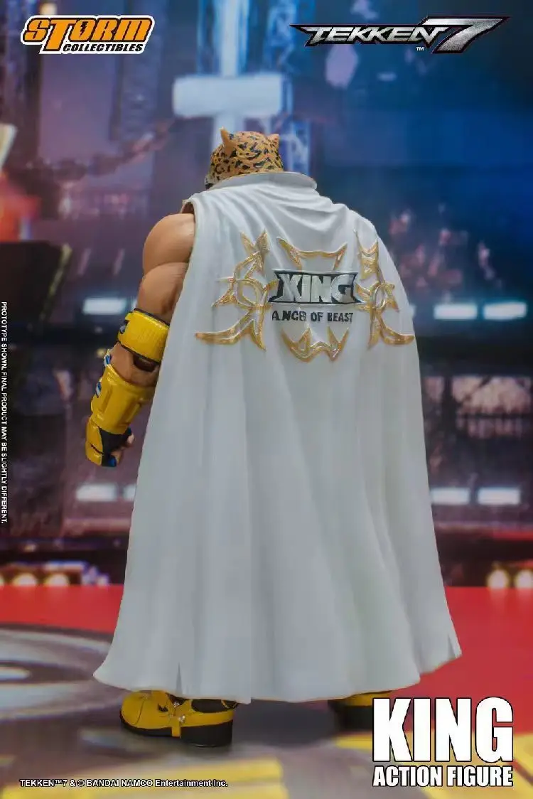 【Original】Tempo coleccionable Tekken 7 KING 1/12 figura de acción modelo de juguete
