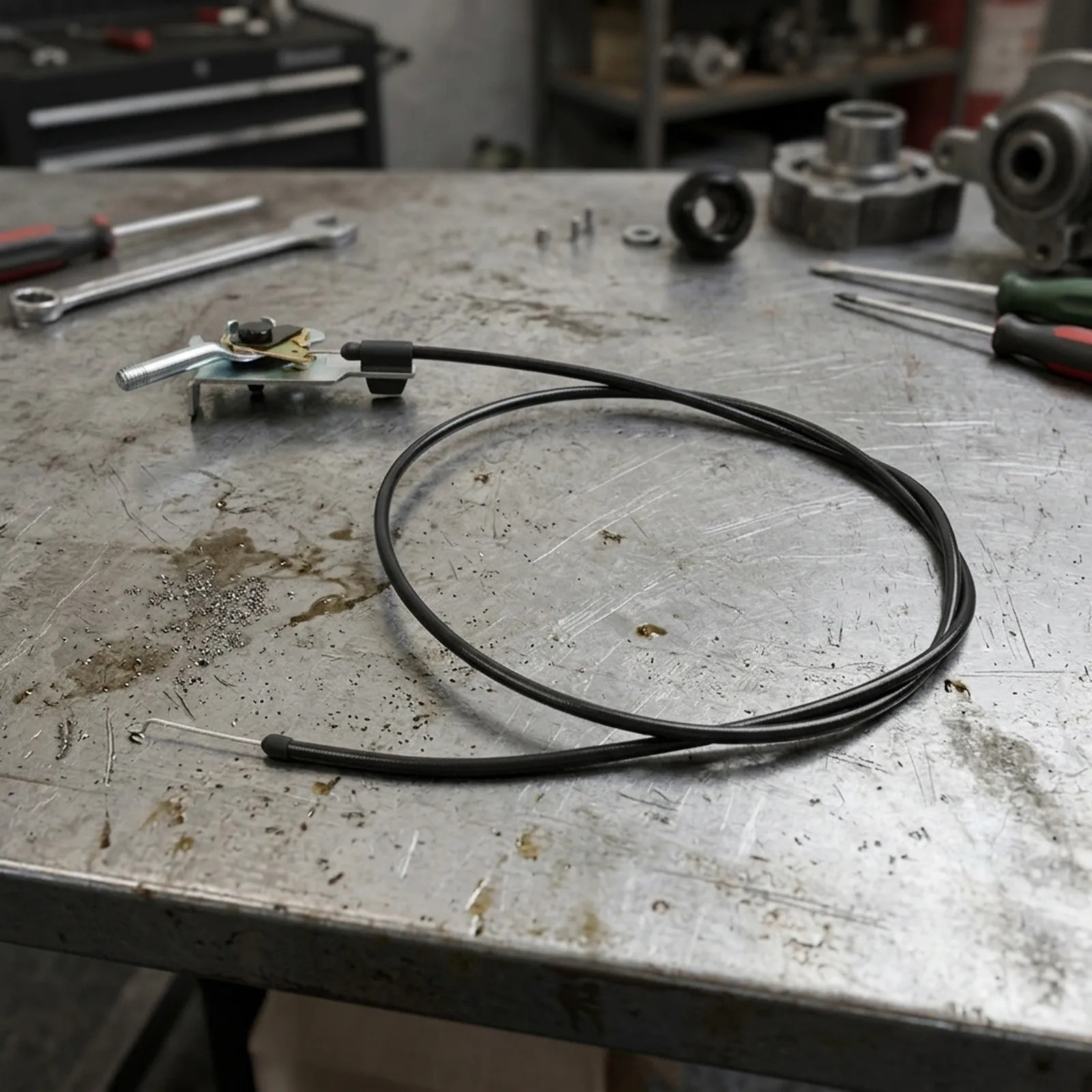 Lawn Mower Repair Throttle Cable Replacement Cable Mower Throttle Control Cable Lawn Mower Seamless Replacement Quick Setup