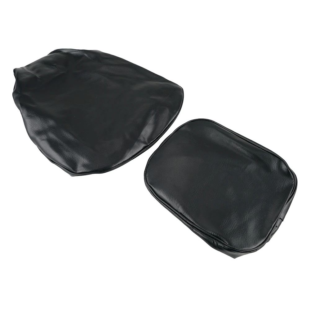 Front & Rear Seat Cover For Honda Rebel CMX250C 2003-2011 2009 2010 Cushion Saddle Covers for Honda Rebel CMX250 CA250 1996-2011