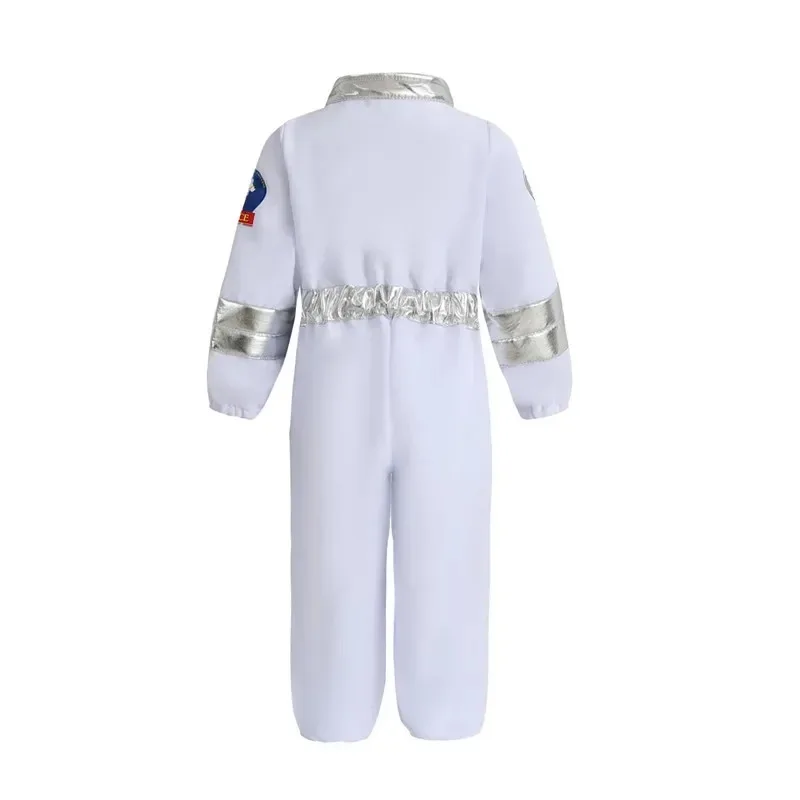 

Sky04 Kids American Space Suit Style Kids Astronaut Costume, 3D Space Hat Gloves Jumpsuit, Halloween Cosplay Cool Costume44Si！