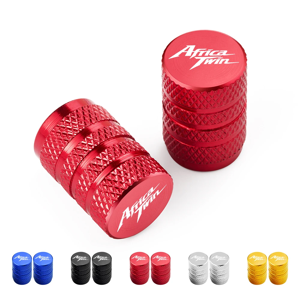 

For Honda Africa Twin CRF1000 CRF1000L CRF1100 XRV 750 XRV750 CRF 1000 1100 L Motorcycle Tire Valve Air Port Stem Cap Cover Plug