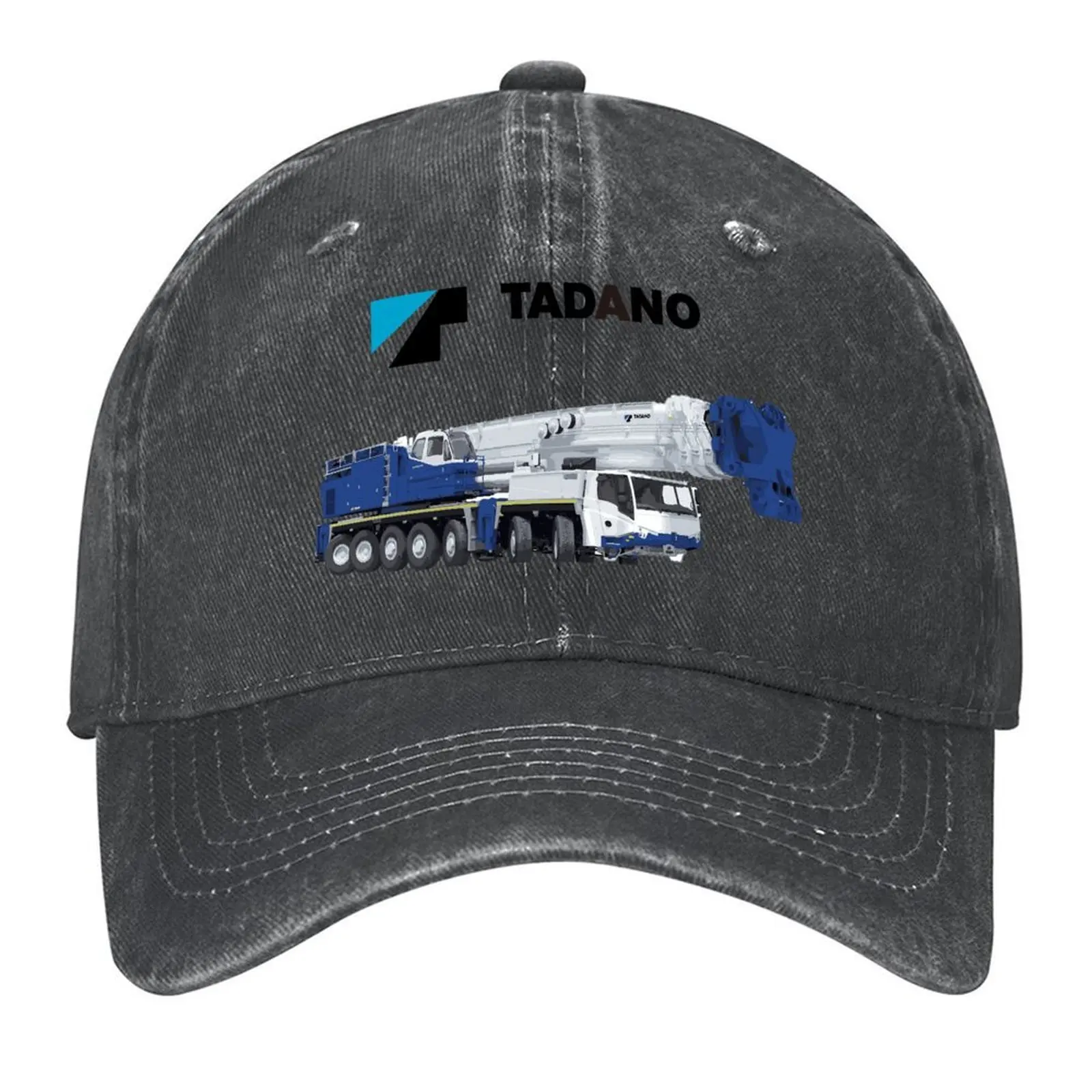 

Tadano Crane Baseball Cap Rave men's big size hat Sun Hat For Children hats for men For Women Men's