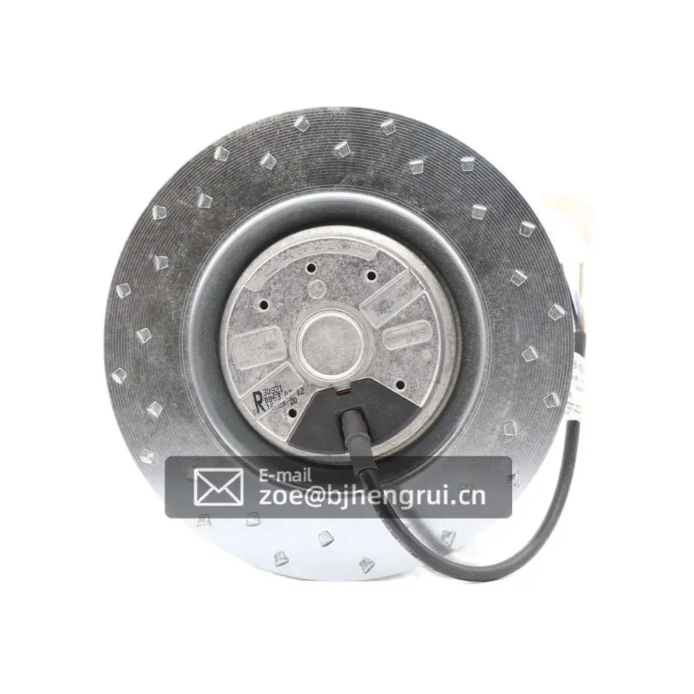 

R2E175-AC79-29 Waterproof 48V 76/62W Ball Bearing Extraordinary Curve Turbine Centrifugal Cooling fan