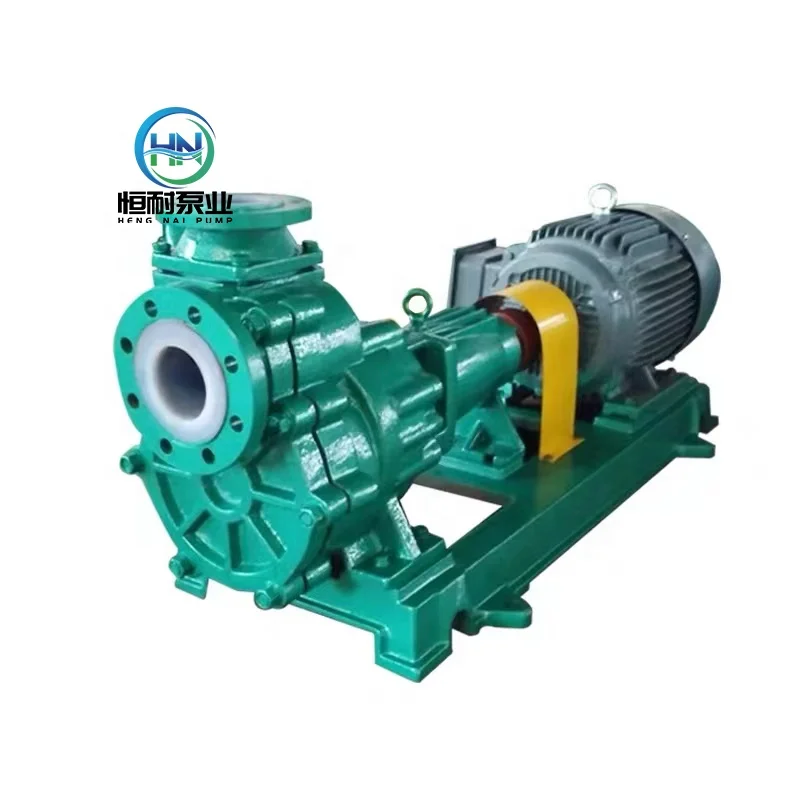 Self-priming Chemical Pump Corrosion-resistant Strong Acid and Alkali Lining Fluorine Self-priming Pump