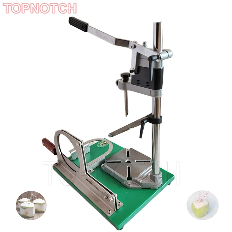 Matching Machine OF Coconut Peeler Coconut Opener Cutter Machine Coconut Husk Cutter