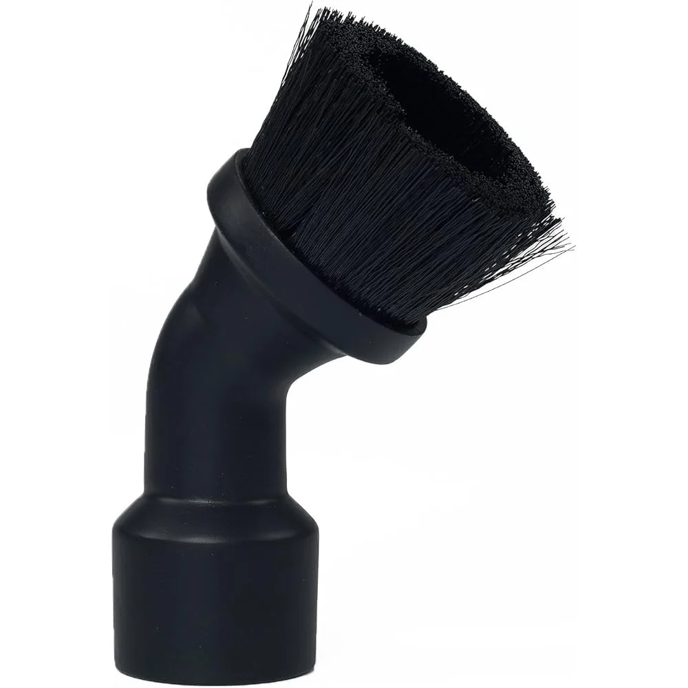 أداة شق مزدوجة المناسب، ملحقات فرشاة الغبار، مكانس كهربائية رطبة وجافة، مجموعة مكونة من قطعتين متوافقة مع خراطيم 1-1/4 بوصة 1-7/8 بوصة