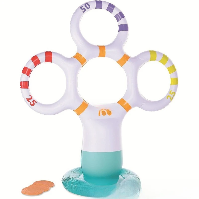 

Inflatable Frisbee target holder